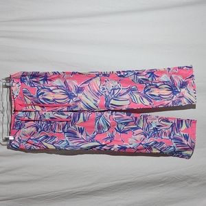 Lilly Pulitzer Linen Galley Pant